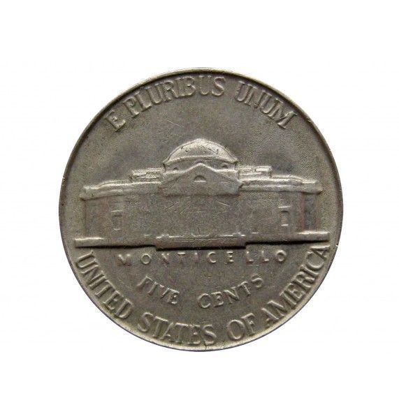 США 5 центов 1954 г.