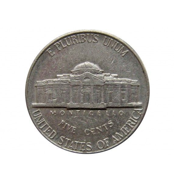 США 5 центов 1996 г. P