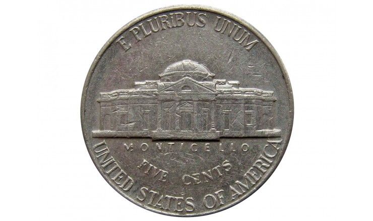 США 5 центов 1996 г. P