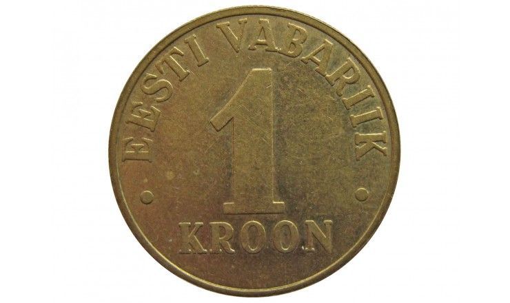Эстония 1 крона 2003 г.