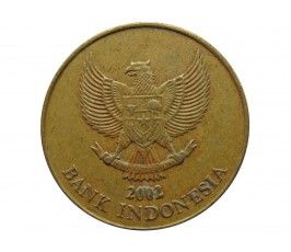 Индонезия 500 рупий 2002 г.