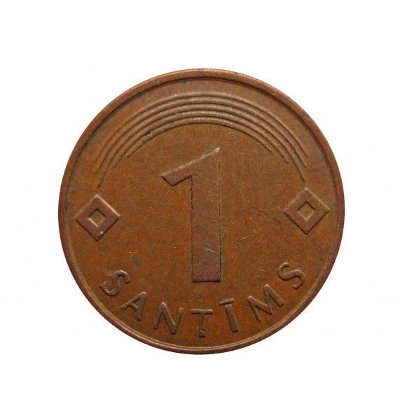Латвия 1 сантим 1997 г.