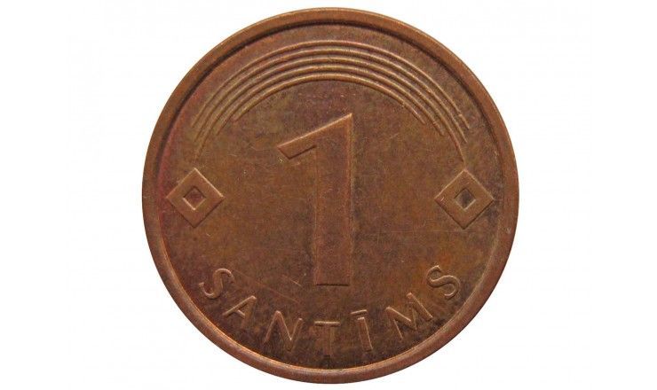 Латвия 1 сантим 2007 г.