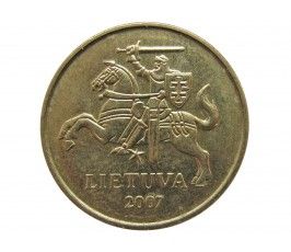 Литва 10 центов 2007 г.