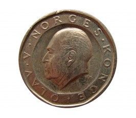 Норвегия 10 крон 1991 г.