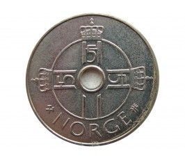 Норвегия 1 крона 2000 г.