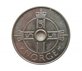 Норвегия 1 крона 2003 г.