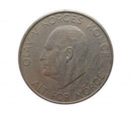 Норвегия 5 крон 1966 г.