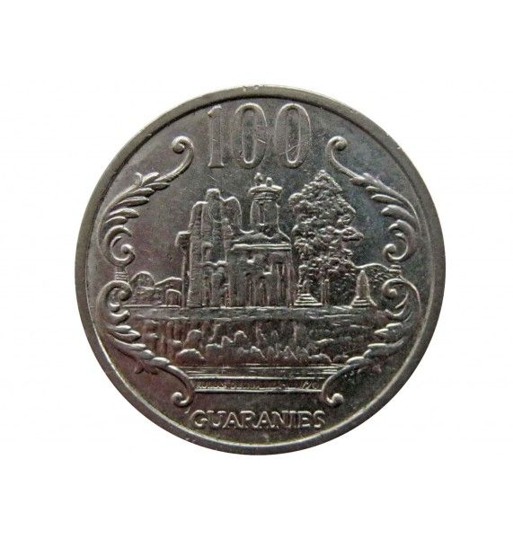 Парагвай 100 гуарани 2006 г.