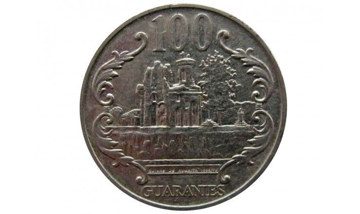 Парагвай 100 гуарани 2007 г.