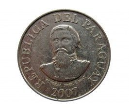 Парагвай 100 гуарани 2007 г.