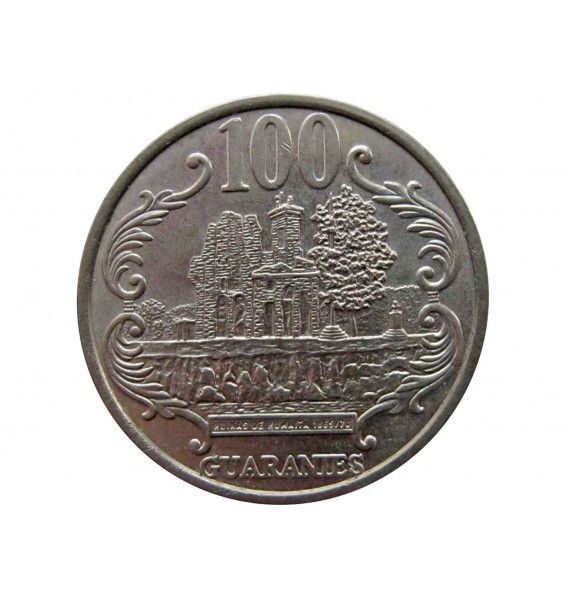 Парагвай 100 гуарани 2011 г.