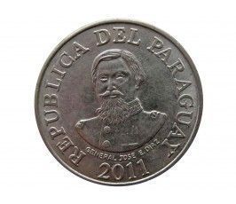 Парагвай 100 гуарани 2011 г.