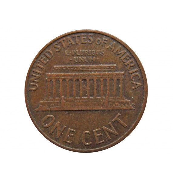 США 1 цент 1959 г. D
