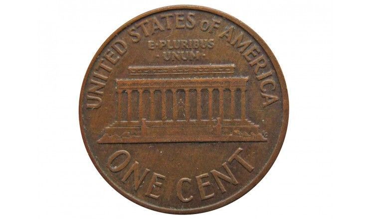 США 1 цент 1959 г. D