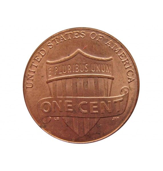 США 1 цент 2013 г. D