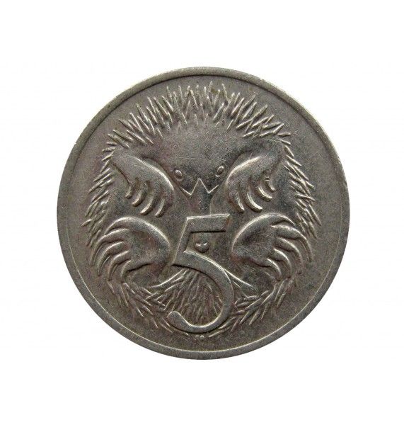Австралия 5 центов 1976 г.