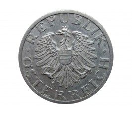 Австрия 50 грошей 1955 г.