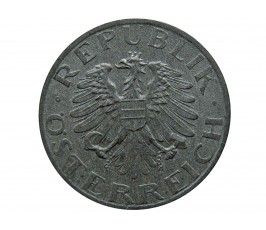 Австрия 5 грошей 1968 г.
