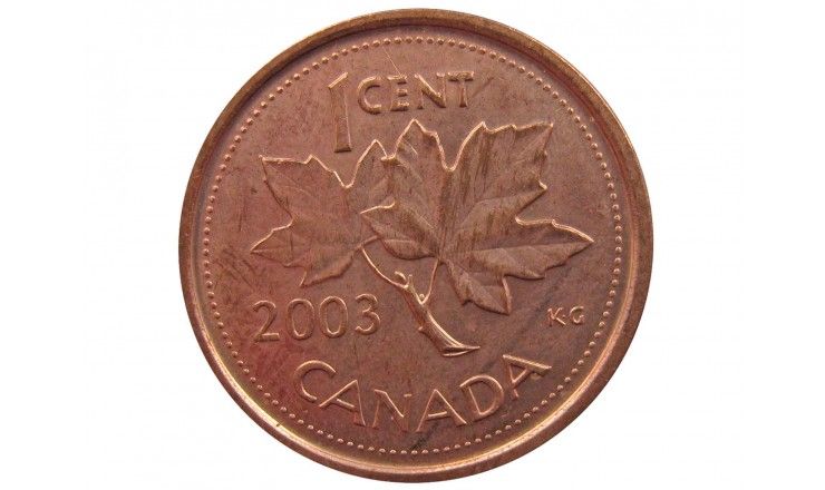 Канада 1 цент 2003 г.