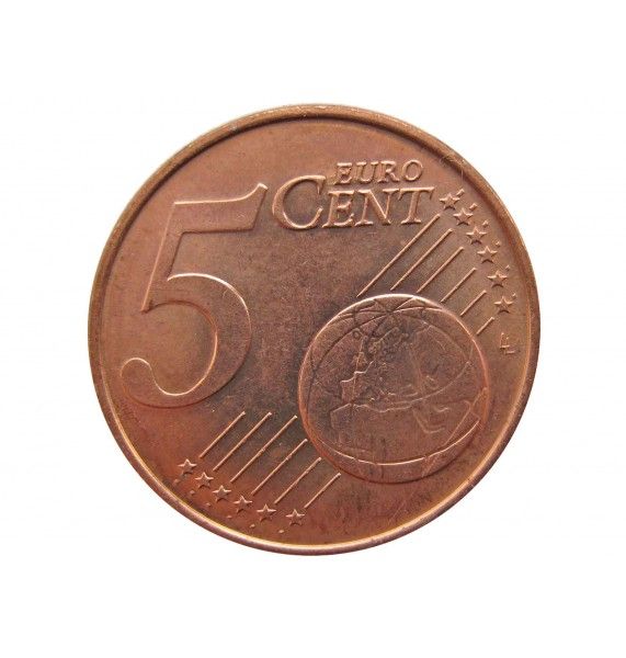 Нидерланды 5 евро центов 2000 г.