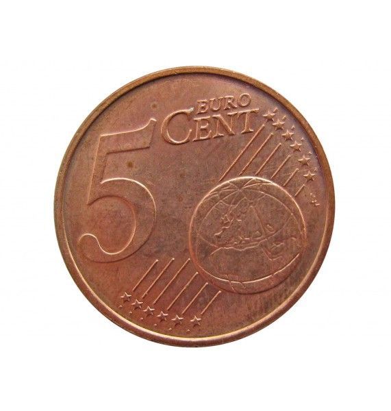 Нидерланды 5 евро центов 2005 г.