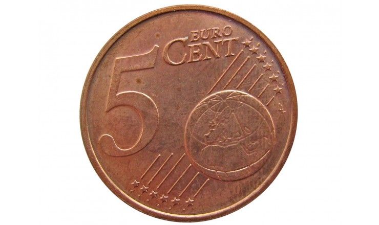 Нидерланды 5 евро центов 2005 г.