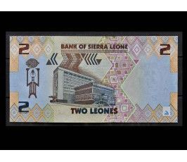Сьерра-Леоне 2 леоне 2022 г.