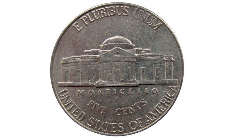 США 5 центов 1999 г. P