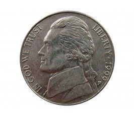 США 5 центов 1999 г. P