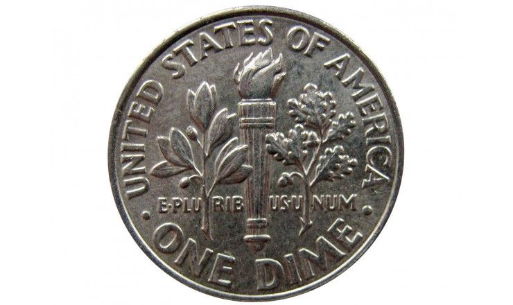 США дайм (10 центов) 2011 г. D