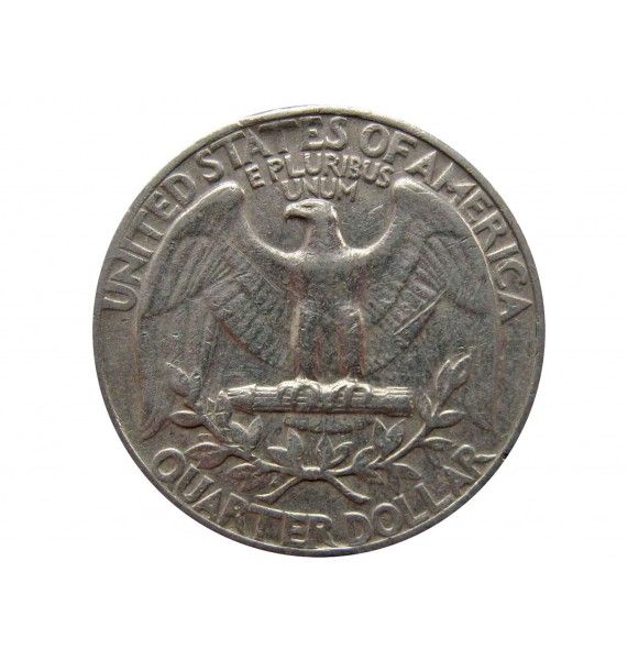 США квотер (25 центов) 1965 г.