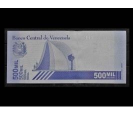 Венесуэла 500000 боливаров 2020 г.