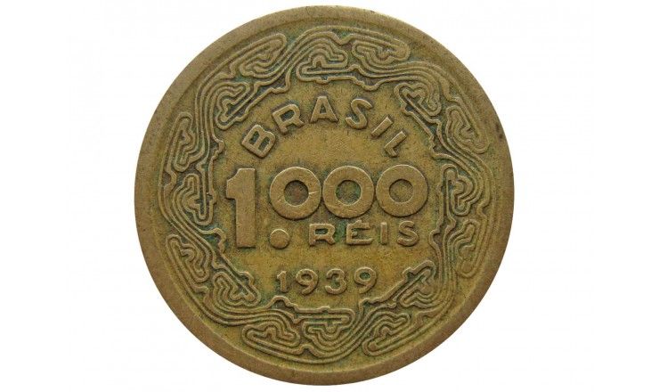 Бразилия 1000 рейс 1939 г.