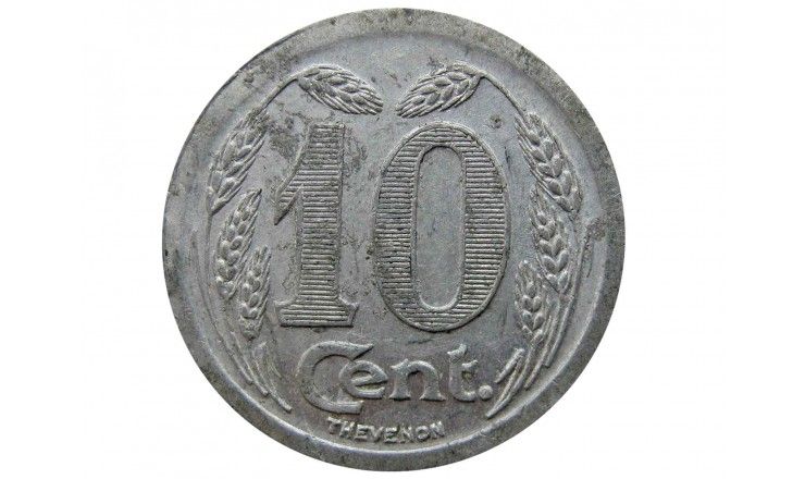Эврё 10 сантимов 1921 г.