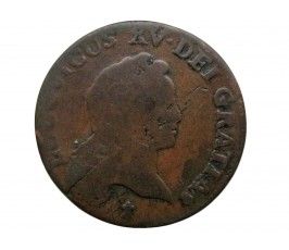 Франция 1/2 соля 1720 г. S