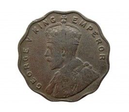 Индия 1 анна 1916 г.