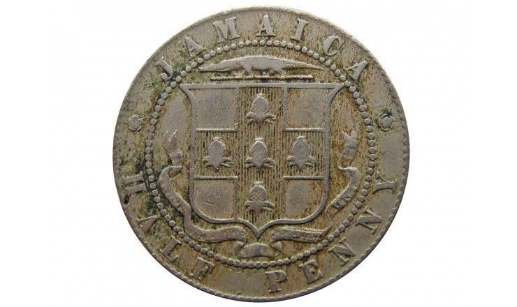 Ямайка 1/2 пенни 1928 г.