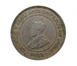 Ямайка 1/2 пенни 1928 г.