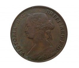 Канада (New Brunswick) 1 цент 1861 г.