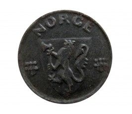Норвегия 1 эре 1943 г.
