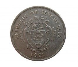 Сейшелы 1 рупия 1997 г.