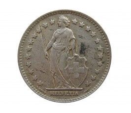 Швейцария 1 франк 1945 г.