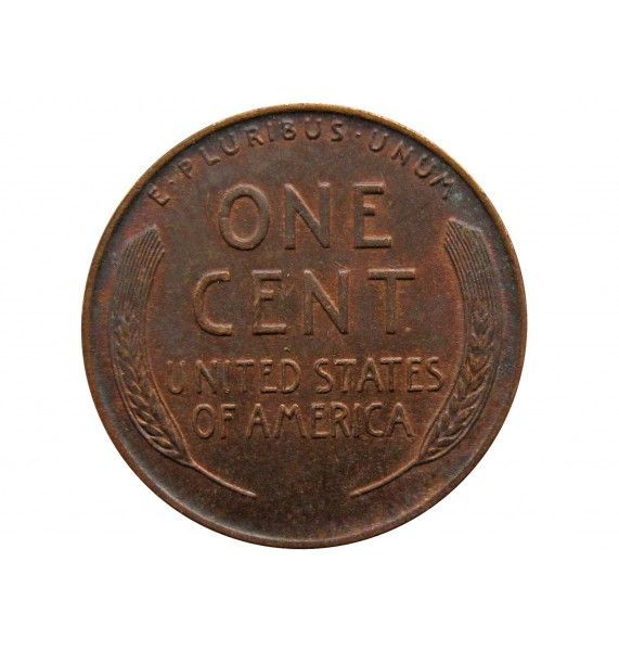 США 1 цент 1937 г.