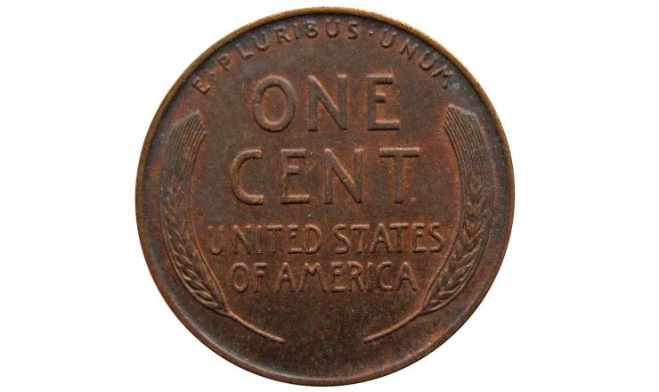 США 1 цент 1937 г.
