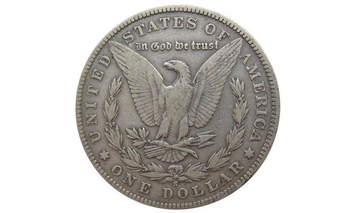 США 1 доллар 1901 г. S