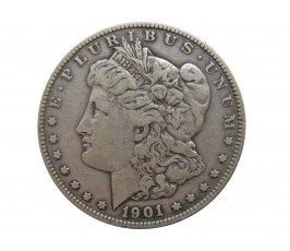 США 1 доллар 1901 г. S