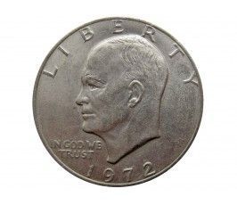 США 1 доллар 1972 г.