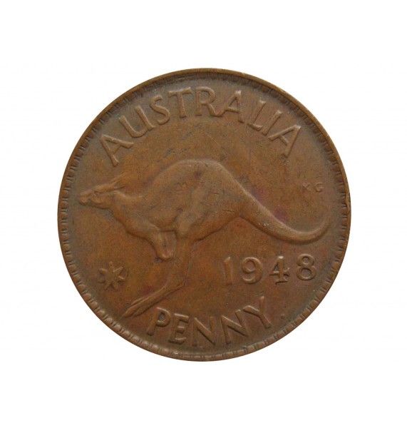 Австралия 1 пенни 1948 г.