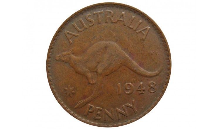 Австралия 1 пенни 1948 г.